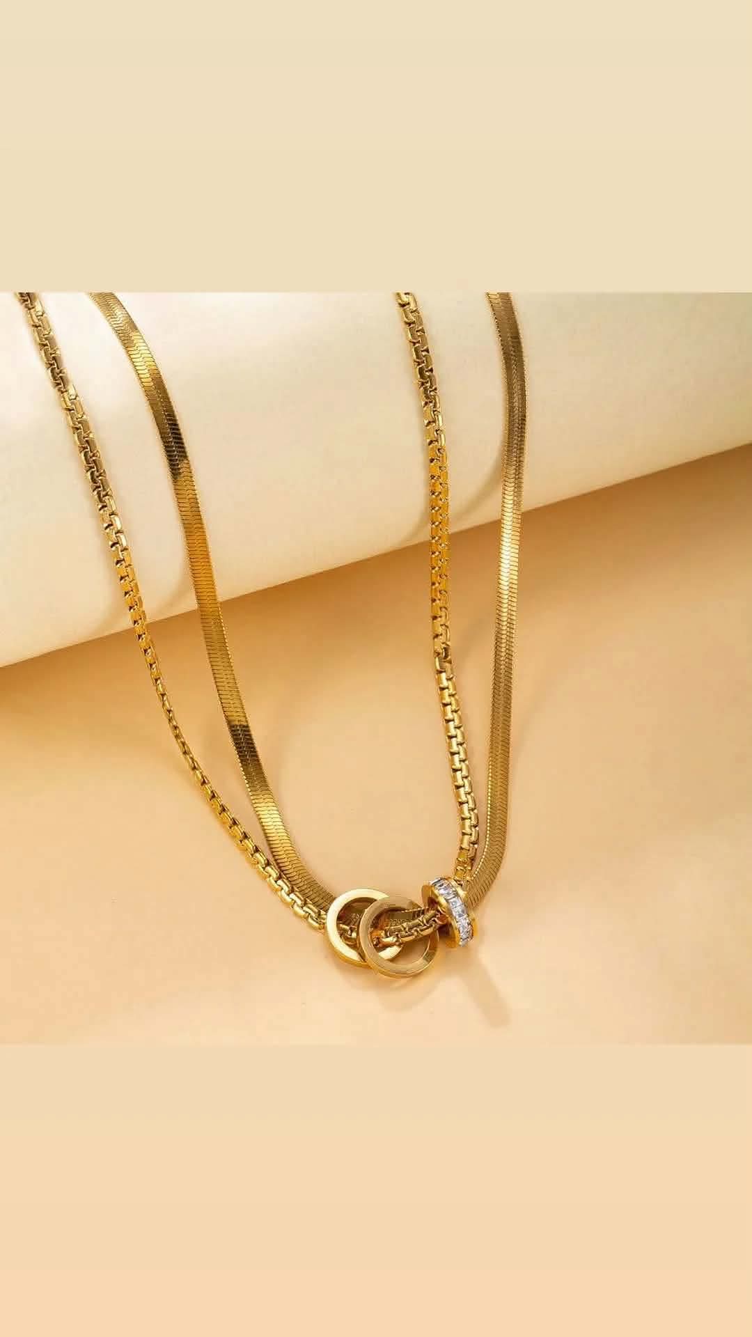 2 in 1 necklace